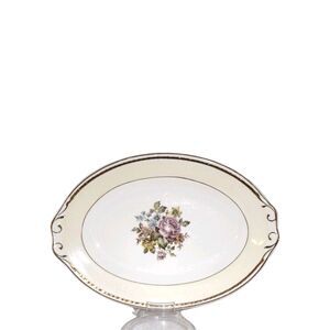 Vintage Homer Laughlin Gravy Bowl Underplate English Regency